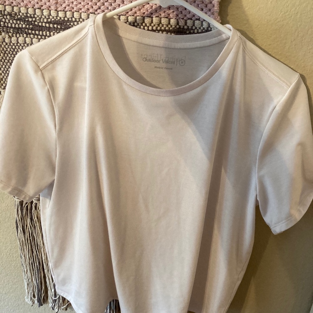 CUTE Outdoor Voices Top